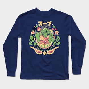 Souper Awesome Long Sleeve T-Shirt